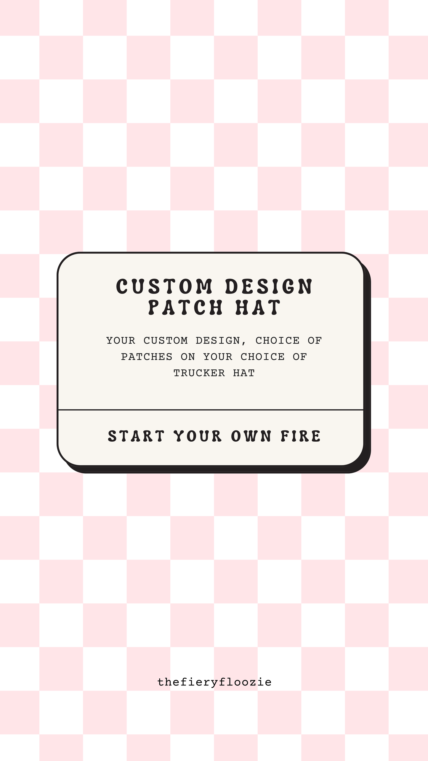 Custom Design - Patch