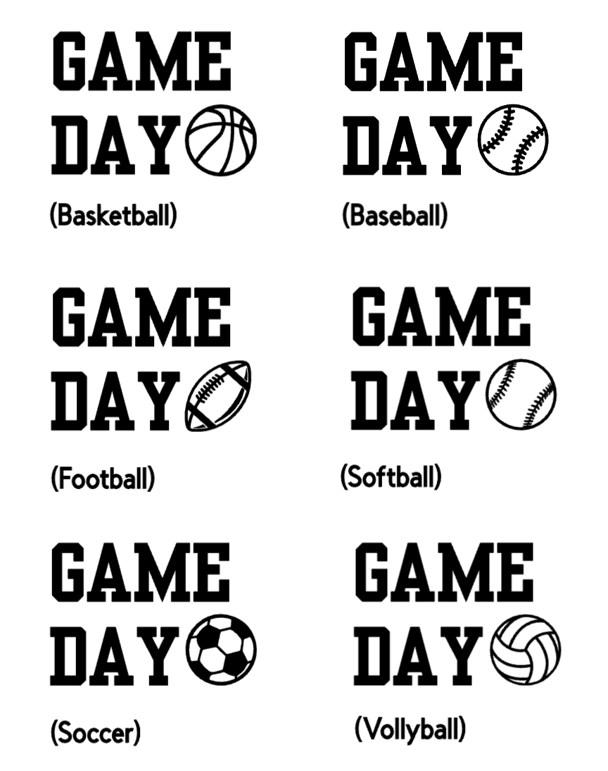 Game Day - Basketball