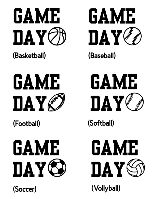 Game Day - Basketball